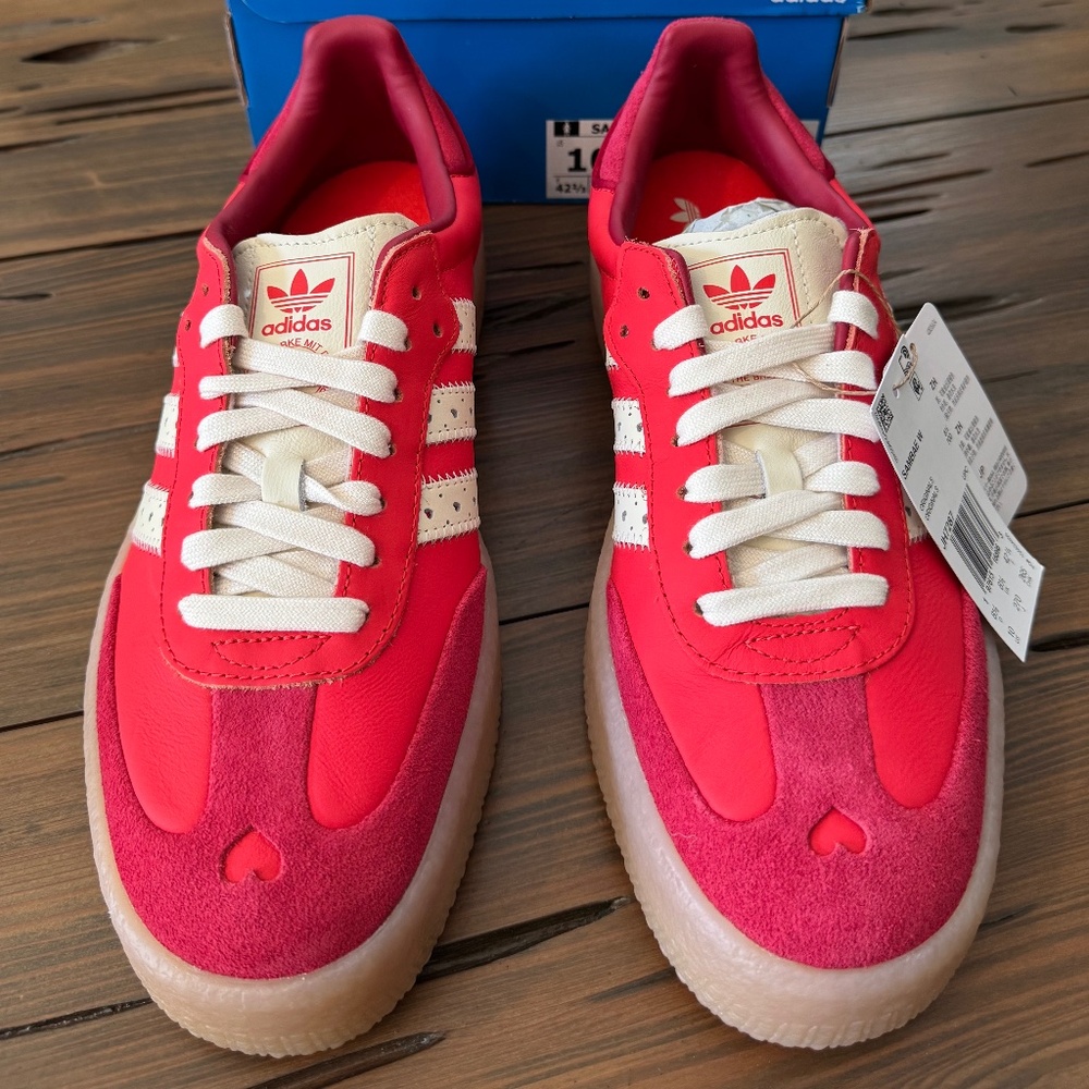 I HEART ADIDAS SAMBAS!